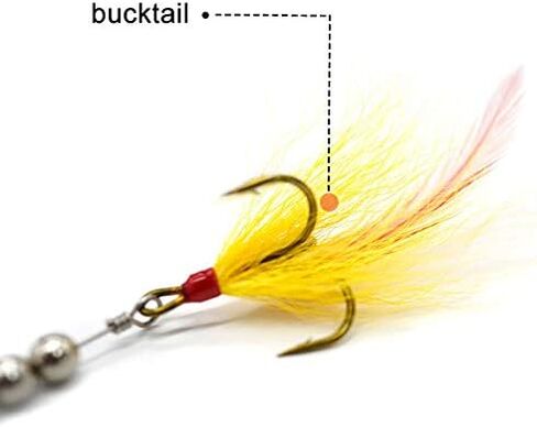 SEASKY Fishing Lure spinnerbait 21g Freshwater Fishing Spoon Metal Bait in Kuwait