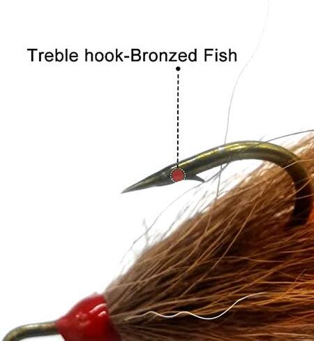 SEASKY Fishing Lure spinnerbait 21g Freshwater Fishing Spoon Metal Bait in Kuwait