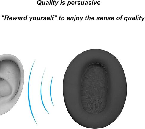 Replacement Earpads for Sony WH-CH710N(WHCH710N WHCH710 CH710)/WH-CH720N(WHCH720 CH720) Headset, Headphone Ear Pads Cushions with Softer Protein Leather-Blue in Saudi Arabia