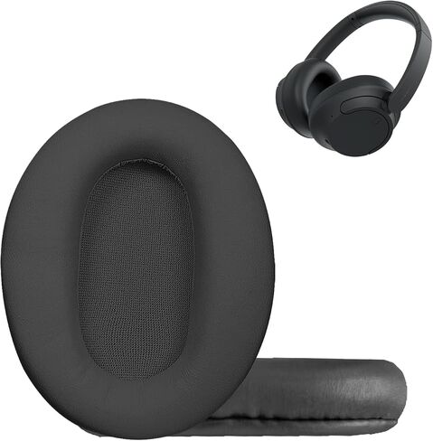 Replacement Earpads for Sony WH-CH710N(WHCH710N WHCH710 CH710)/WH-CH720N(WHCH720 CH720) Headset, Headphone Ear Pads Cushions with Softer Protein Leather-Blue in Saudi Arabia