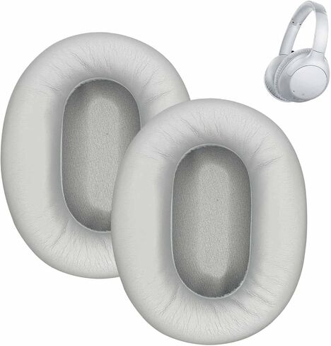 Replacement Earpads for Sony WH-CH710N(WHCH710N WHCH710 CH710)/WH-CH720N(WHCH720 CH720) Headset, Headphone Ear Pads Cushions with Softer Protein Leather-Blue in Saudi Arabia