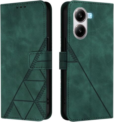 حالة لـ Xiaomi Poco X7 Pro 5g ، حالة محفظة من جلود PU PU مع حامل بطاقات الائتمان Kickstand الإغلاق المغناطيسي مقاوم للصدمة Flip Folio Case for Xiaomi Poco X7 Pro 5g Blue Ybs in Saudi Arabia