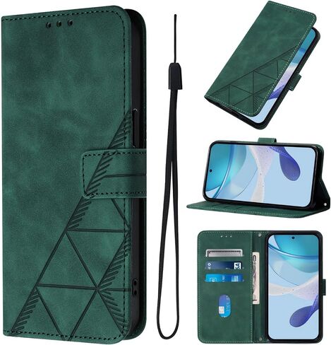 حالة لـ Xiaomi Poco X7 Pro 5g ، حالة محفظة من جلود PU PU مع حامل بطاقات الائتمان Kickstand الإغلاق المغناطيسي مقاوم للصدمة Flip Folio Case for Xiaomi Poco X7 Pro 5g Blue Ybs in Saudi Arabia