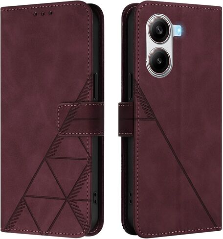 حالة لـ Xiaomi Poco X7 Pro 5g ، حالة محفظة من جلود PU PU مع حامل بطاقات الائتمان Kickstand الإغلاق المغناطيسي مقاوم للصدمة Flip Folio Case for Xiaomi Poco X7 Pro 5g Blue Ybs in Saudi Arabia