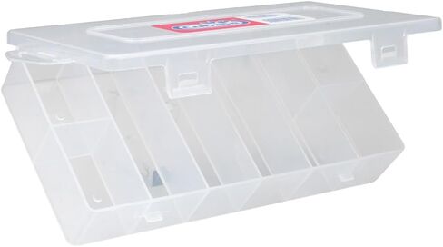 Craft County Clear Organizer – 8 Compartments in a Variety of Sizes to Sort Beads, Threads, Needles, Tools & More! in Kuwait