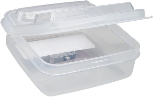 Craft County Clear Organizer – 8 Compartments in a Variety of Sizes to Sort Beads, Threads, Needles, Tools & More! in Kuwait