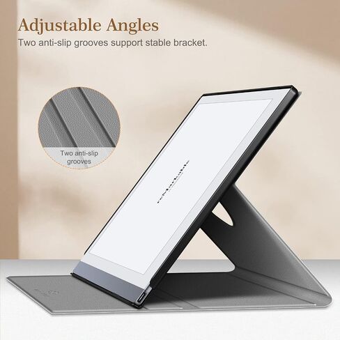 Fintie Rotating Case for Remarkable 2 Digital Paper Tablet 10.3 inch (2020 Released) - 360 Degree Rotating Slim Protective Stand Cover with Pen Holder, Not Fit Remarkable 1, Blossom in Saudi Arabia