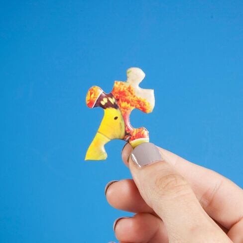 أجزاء وقطع-4-في 1-أحذية 1000 قطعة بقطات الألغاز للبالغين-مجموعة ألغاز gnomes'jigsaw المرحة من Makiko ، مكتمل حجم اللغز: 20 "× 27" in Saudi Arabia