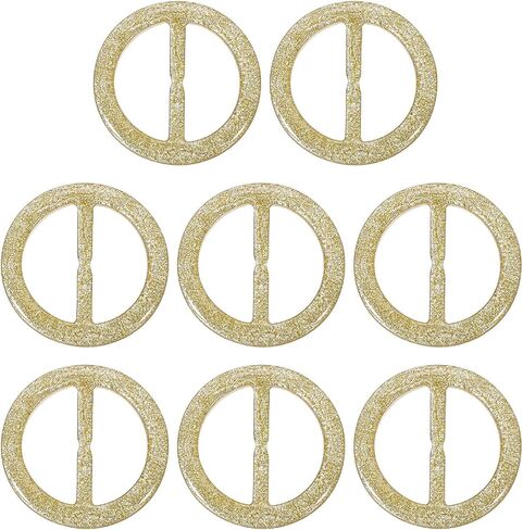 PATIKIL Scarf Ring Clip, Resin Round T-Shirt Clip Fashion Ring Scarves Clasp Buckle for Women Clothing Decoration in Saudi Arabia