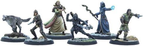Modiphius Entertainment The Elder Scrolls: Call to Arms - المغامرون صائدو الحظ - 6 مجسمات غير مطلية من الراتنج (MUH0330304) in Kuwait