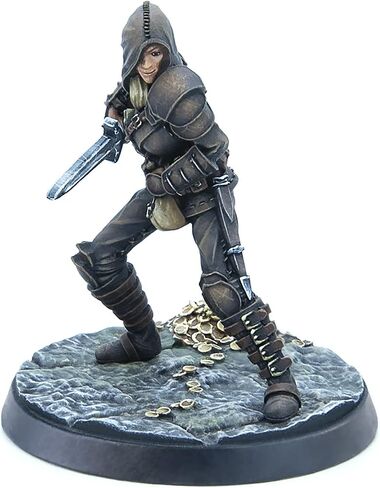 Modiphius Entertainment The Elder Scrolls: Call to Arms - المغامرون صائدو الحظ - 6 مجسمات غير مطلية من الراتنج (MUH0330304) in Kuwait