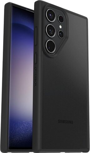 OtterBox Galaxy S23 Ultra Prefix Series Case - Clear, Ultra-Thin, Pocket-Friendly, Raised Edges Protect Camera & Screen, Wireless Charging Compatible in Kuwait