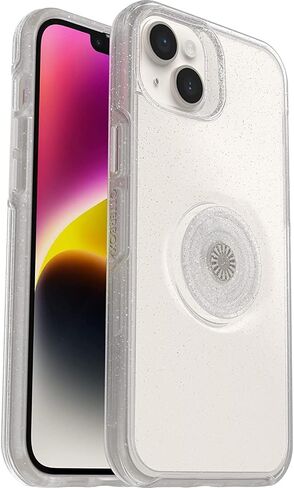 OtterBox + Pop Symmetry Series Case for iPhone 14 Plus (Only) - Non-Retail Packaging - Flowerrama in Kuwait