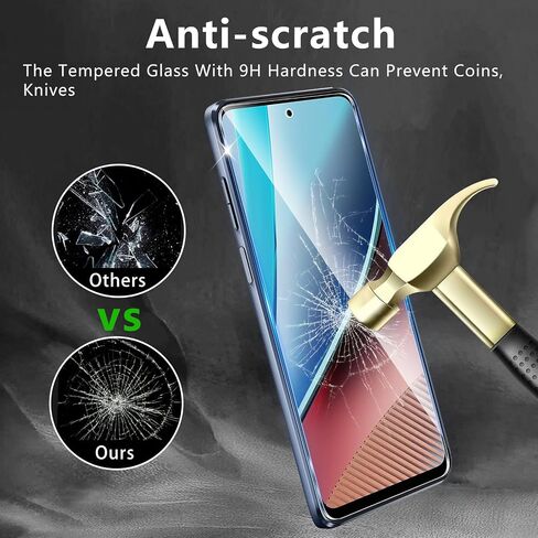 3 حزمة شاشة حزمة مصممة لموتورولا موتو G stylus 5g 2024 ، Ultra HD واضحة ، مضادة للأصفر ، فيلم 9H صلبة غلاس ، مقاومة للخدش ، تسهيل التثبيت - ودية ، الفقاعة الحرة in Kuwait
