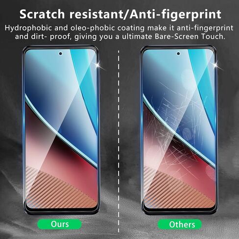 3 حزمة شاشة حزمة مصممة لموتورولا موتو G stylus 5g 2024 ، Ultra HD واضحة ، مضادة للأصفر ، فيلم 9H صلبة غلاس ، مقاومة للخدش ، تسهيل التثبيت - ودية ، الفقاعة الحرة in Kuwait