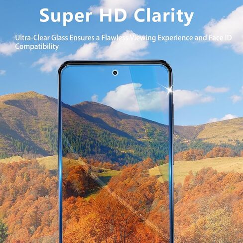 3 حزمة شاشة حزمة مصممة لموتورولا موتو G stylus 5g 2024 ، Ultra HD واضحة ، مضادة للأصفر ، فيلم 9H صلبة غلاس ، مقاومة للخدش ، تسهيل التثبيت - ودية ، الفقاعة الحرة in Kuwait