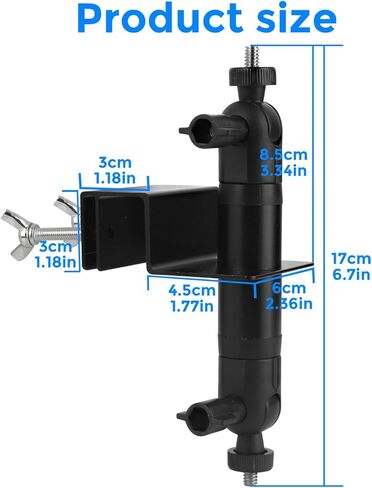 Universal Gutter Mount for Outdoor Security Cameras – Weatherproof, Sturdy & Easy to Install, Compatible with Ring, Blink, Eufy, Wyze, Google Nest, Arlo, SimpliSafe & More (White) in Saudi Arabia