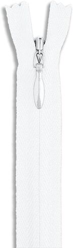 Light Blue Zipper 7 inch Invisible Zipper Heavy Duty Zippers Non Separating Zipper Nylon Zipper Crafts Zipper for Sewing Tooth Size of 2 mm in Saudi Arabia