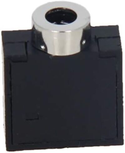 Heyiarbeit 15pcs 2.5mm PCB Panel Mount 3 Pin Female Audio Headphone Jack Socket Connector for Phones Audio Video Equipment Players PJ210 Black Tone in Kuwait