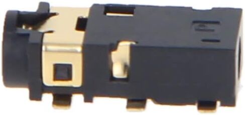 Heyiarbeit 15pcs 2.5mm PCB Panel Mount 3 Pin Female Audio Headphone Jack Socket Connector for Phones Audio Video Equipment Players PJ210 Black Tone in Kuwait