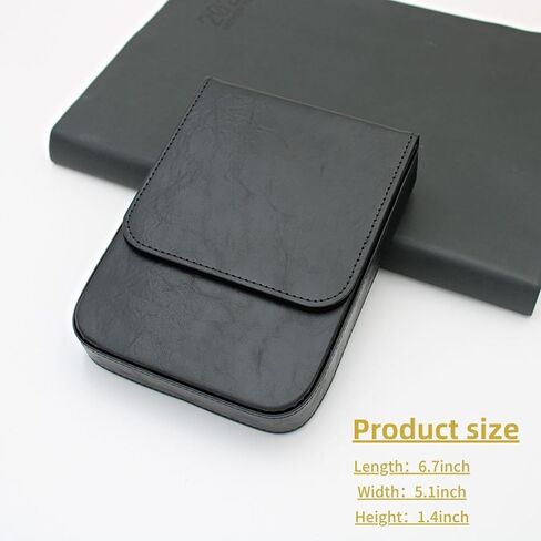 12slots Fointain Pen Collector Organizer - Pen Pen Case Hands Senior Pen Pen Sleeve Sleeve Cover Cover Pen Storage Hift (Coffee Brown) in Kuwait