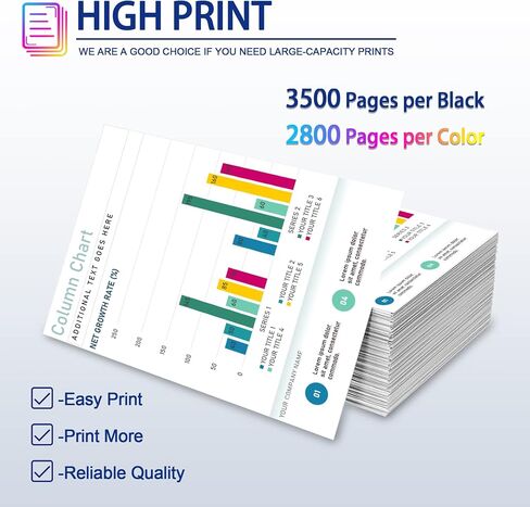TN227 Black High Yield Toner Cartridge Replacement for Brother TN-227BK TN227BK TN223BK TN 223BK for MFC-L3770CDW MFC-L3710CW MFC-L3750CDW HL-3290CDW HL-3210CW HL-3230CDW Printer TN2272PK in Saudi Arabia