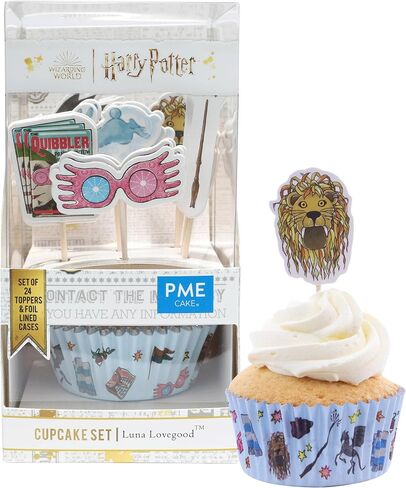 PME Harry Potter Cupcake Cases & Topper Set of 24, Characters in Kuwait