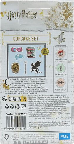 PME Harry Potter Cupcake Cases & Topper Set of 24, Characters in Kuwait