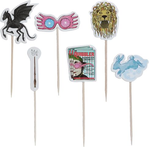 PME Harry Potter Cupcake Cases & Topper Set of 24, Characters in Kuwait