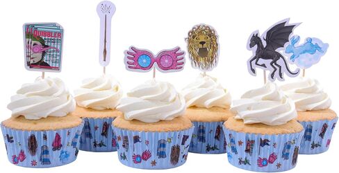 PME Harry Potter Cupcake Cases & Topper Set of 24, Characters in Kuwait