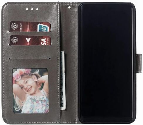 for iPhone 13 Mini Case Wallet with Card Holder Kickstand Magnetic Soft Leather Flip Fold Case for iPhone 13 Mini Cover (Blue, iPhone 13 Mini) in Kuwait