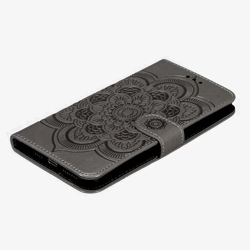 for iPhone 13 Mini Case Wallet with Card Holder Kickstand Magnetic Soft Leather Flip Fold Case for iPhone 13 Mini Cover (Blue, iPhone 13 Mini) in Kuwait