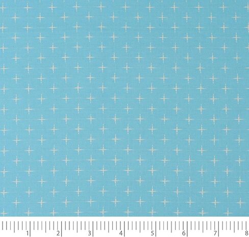 Singer Fabric, 100% Cotton, Embroidery Fabric, Cut by The Yard, Purple in Kuwait