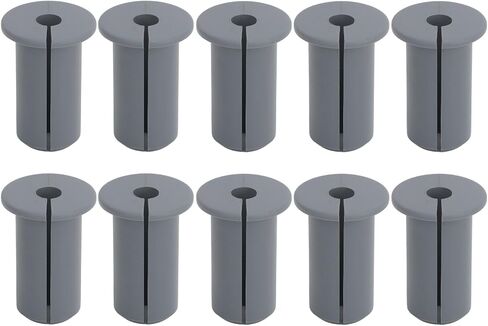10pcs Cable Routing Kit for Starlink, Silicone Cable Feed Through Bushings Wall Grommet for Starlink Series Cable 0.75in Diameter (White) in Kuwait