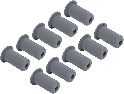 10pcs Cable Routing Kit for Starlink, Silicone Cable Feed Through Bushings Wall Grommet for Starlink Series Cable 0.75in Diameter (White) in Kuwait