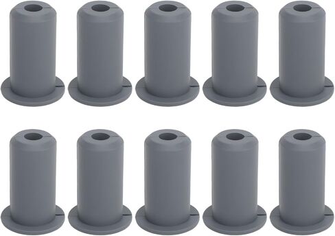 10pcs Cable Routing Kit for Starlink, Silicone Cable Feed Through Bushings Wall Grommet for Starlink Series Cable 0.75in Diameter (White) in Kuwait