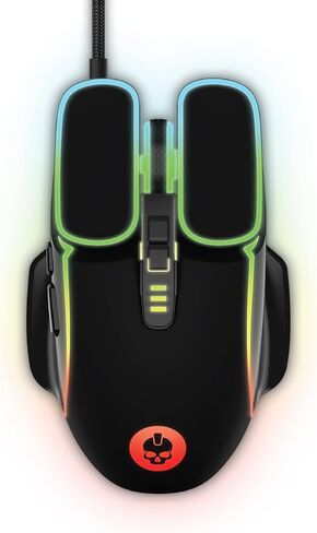 Pro Series Optical Wired Gaming Mouse - RGB Lighting, 7 Mappable Buttons, 3600 DPI - Compatible with PC, Laptop, PS5, Xbox in Saudi Arabia