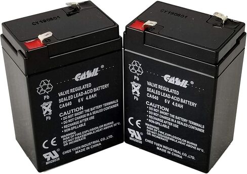 Casil 6V 4Ah Replacement Battery Compatible with Jialee JL3-XM-4 in Kuwait