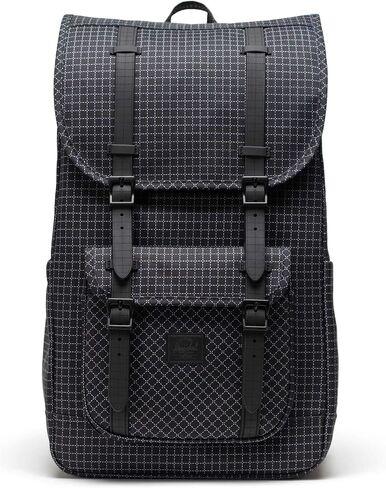 Herschel Supply Co. Little America Backpack, Black, Standard in Saudi Arabia