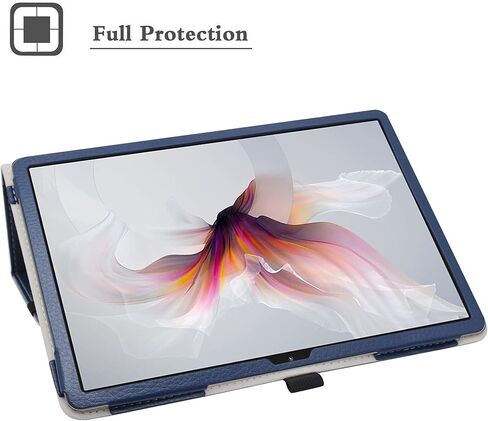 Bige for Blackview Tab 13 Case,PU Leather Folio 2-Folding Stand Cover for Blackview Tab 13 10.1" Android Tablets,Dark Blue in Kuwait