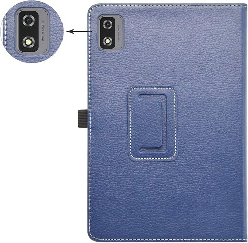 Bige for Blackview Tab 13 Case,PU Leather Folio 2-Folding Stand Cover for Blackview Tab 13 10.1" Android Tablets,Dark Blue in Kuwait