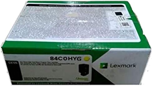 Lexmark High Yield Black Return Program Toner Cartridge for US Government, 25000 Yield (84C0HKG) in Kuwait