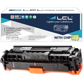 LCL Remanufactured Toner Cartridge Replacement for HP 305A CE411A for HP Enterprise 300 color M351 M375nw 400 color M451nw M451dn M451dw M475dn M475dw Pro M476dn-MFP M476dw-MFP M476nw-MFP(1-Pack Cyan)