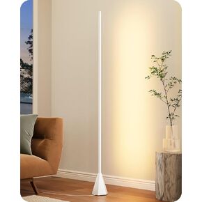 Edishine مصباح أرضية تحكم جديد ، مصباح LED قابلاً للزاوية ، مصابيح رعاية قابلة للعيون 2700 ك-6500 كيلو باس