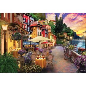 اللغز الأناضول - Lake Como ، 2000 قطعة Jigsaw Puzzle ، #3944