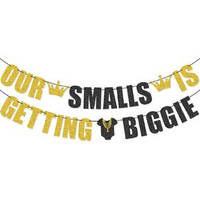 لدينا الصغيرة هي الحصول على Biggie Banner ل Hip Hop عيد ميلاد أول ديكورات حفلة عيد ميلاد كبيرة واحدة