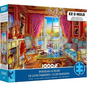 CEACO - Parisian Luxury - 1000 قطعة بانورام بانورامز بقطات أكبر