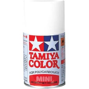 TAMIYA PS-55 Flat Clear Spray TAM86055 Lacquer Primers & Paints