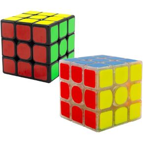 Qiyi 3x3 Speed ​​Cube & Yuxin Kylin 3x3 V2 M مكعبات سحرية ملصق
