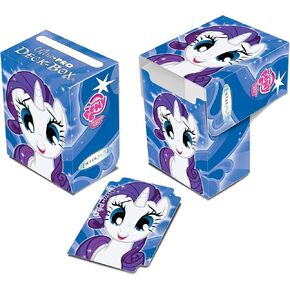 Ultra Pro My Little Pony Rarity Full-View Deck Box